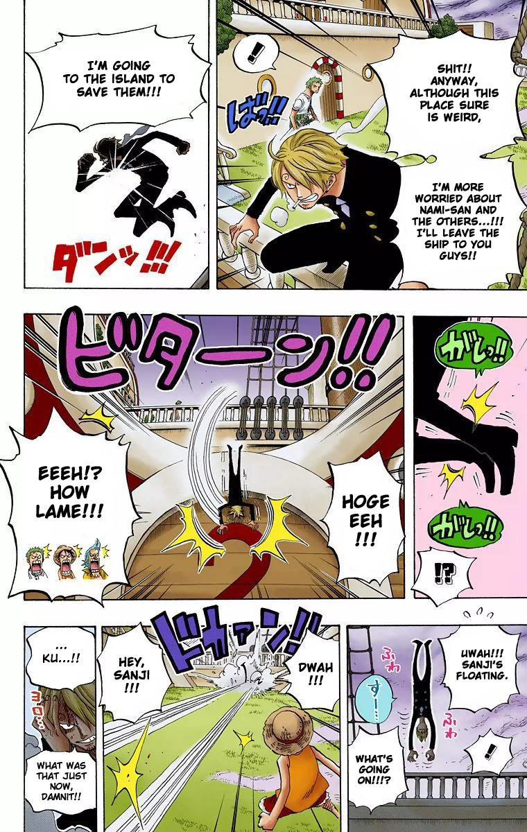 One Piece Digital Colored Chapter 444 image 13